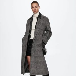 Wool oversized Coat